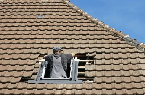 Pose de velux - Saint-Hilaire-de-Riez
